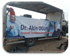 Dr. Akin Ogunbiyi – Strategic Campaign
